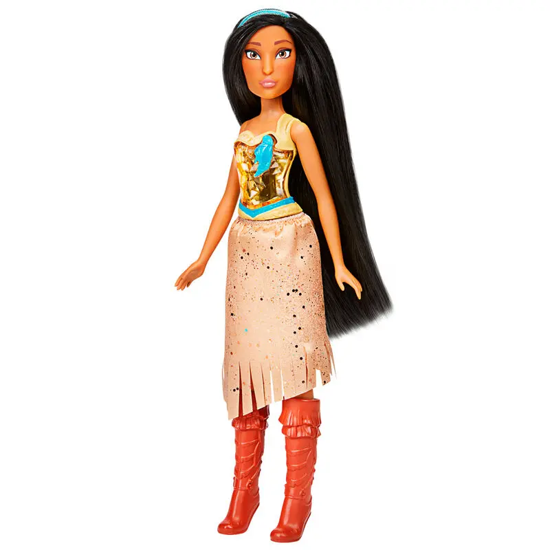 Disney Royal Shimmer Pocahontas doll product photo