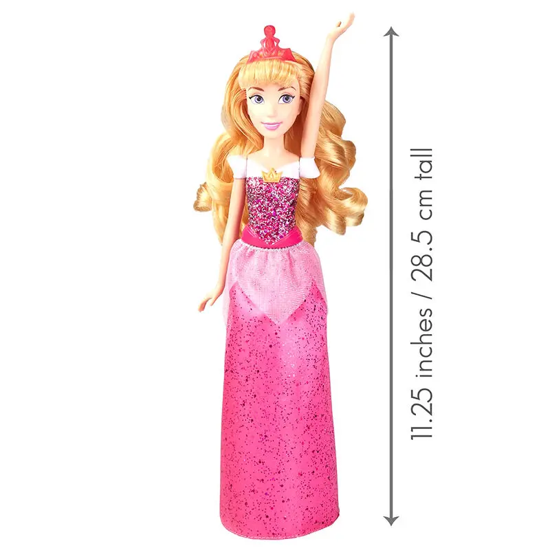 Disney Royal Shimmer Sleeping Beauty Aurora doll 28cm product photo
