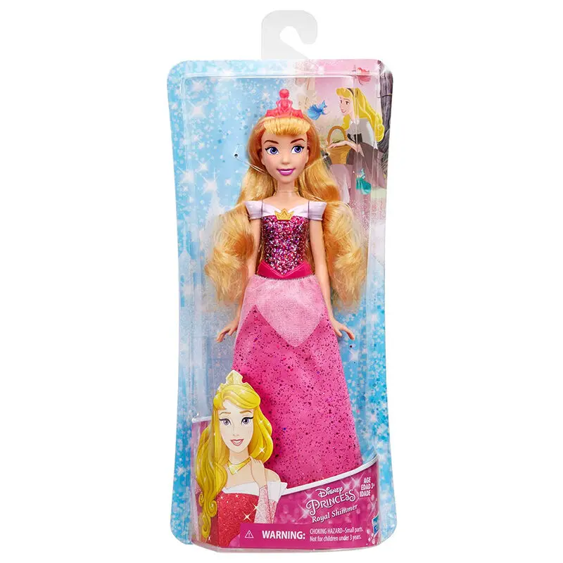 Disney Royal Shimmer Sleeping Beauty Aurora doll 28cm product photo