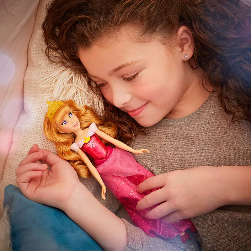 Disney Royal Shimmer Sleeping Beauty Aurora doll termékfotó