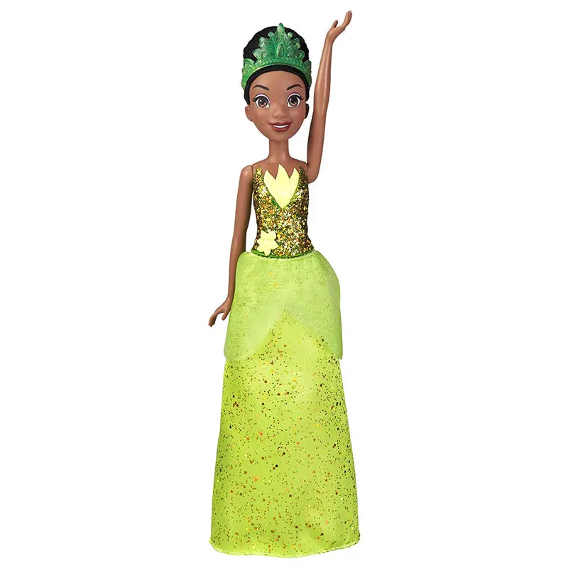 Disney Royal Shimmer Tiana doll product photo