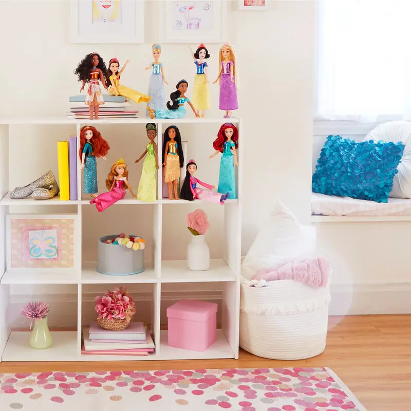 Disney Royal Shimmer Tiana doll product photo