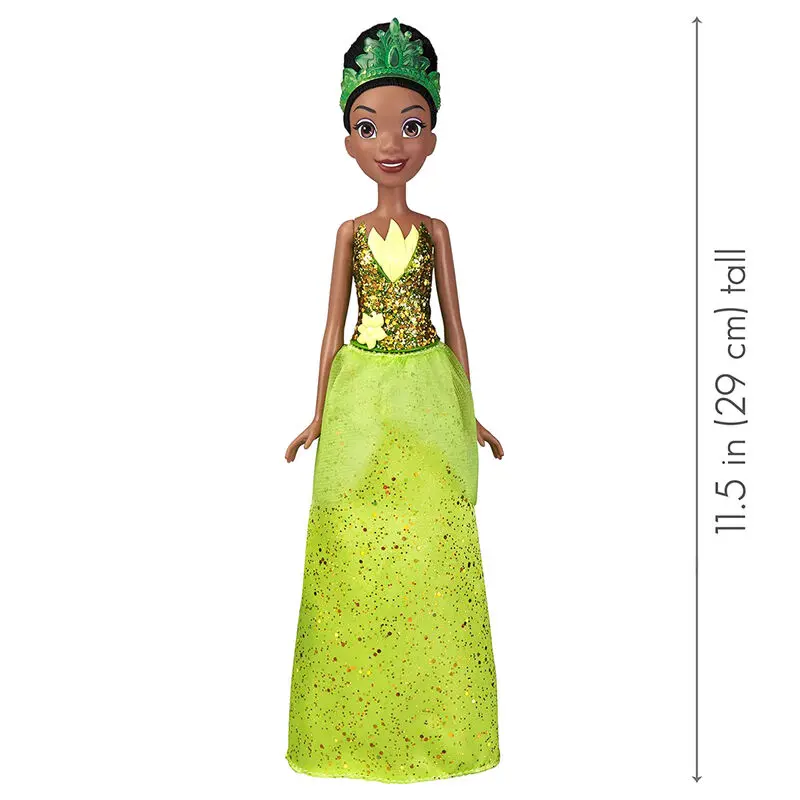 Disney Royal Shimmer Tiana doll product photo