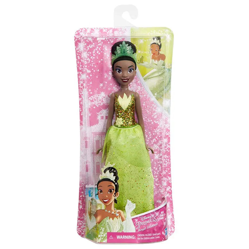 Disney Royal Shimmer Tiana doll product photo