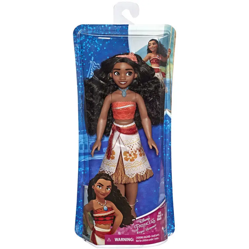 Disney Royal Shimmer Vaiana Moana doll product photo