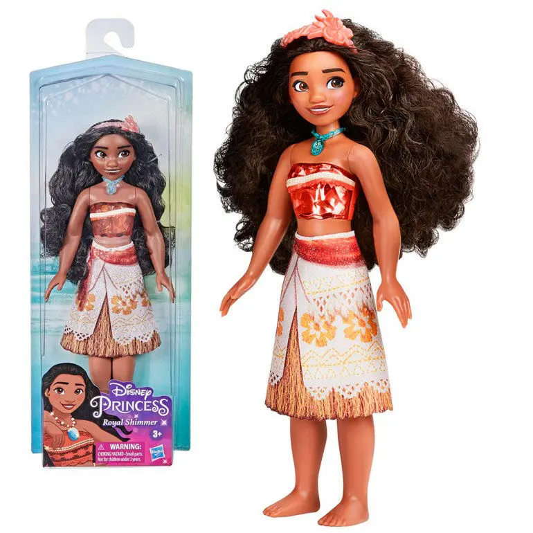 Disney Royal Shimmer Vaiana Moana doll product photo