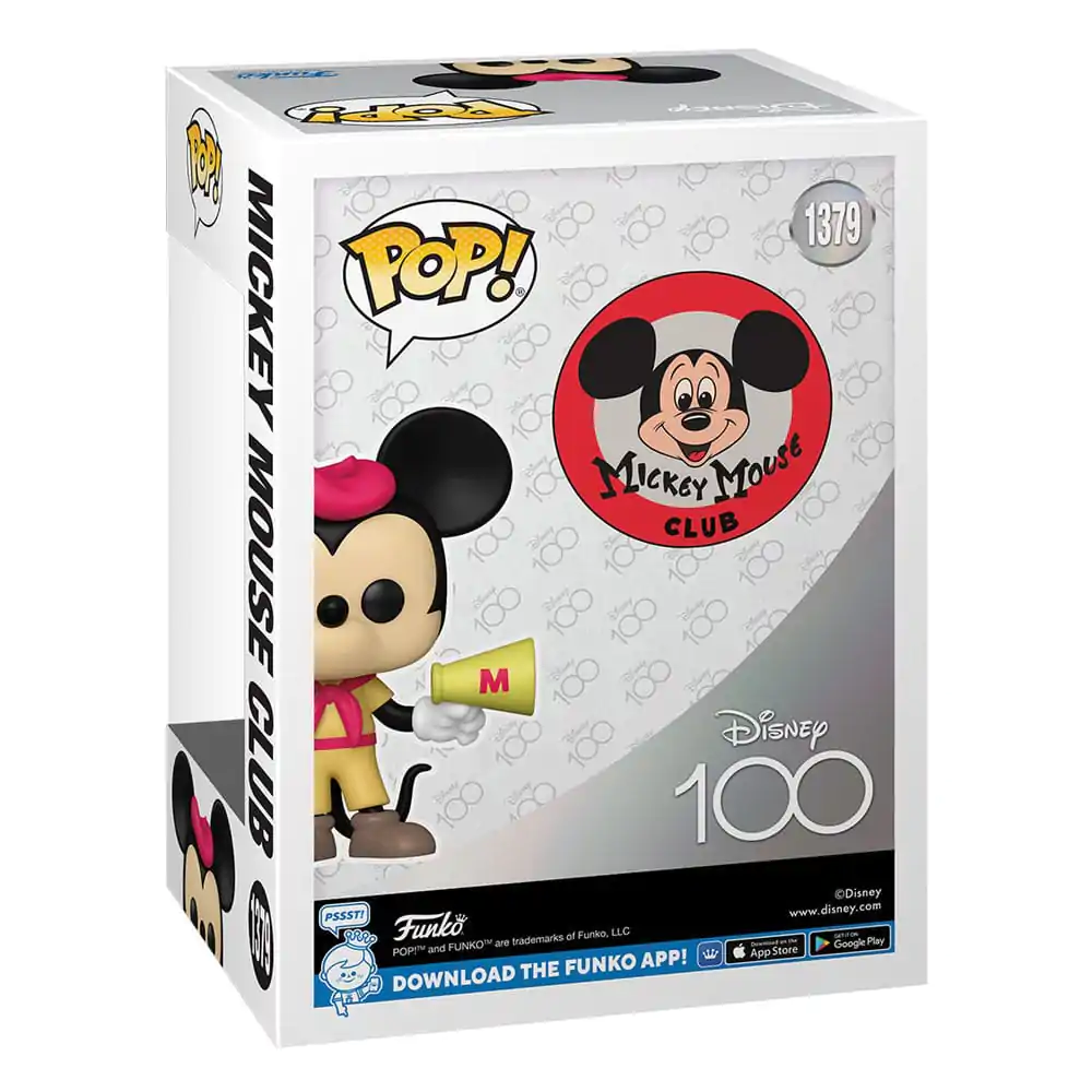 Disney's 100th Anniversary POP! Disney Vinyl Figure Mickey Mouse Club - Mickey 9 cm product photo