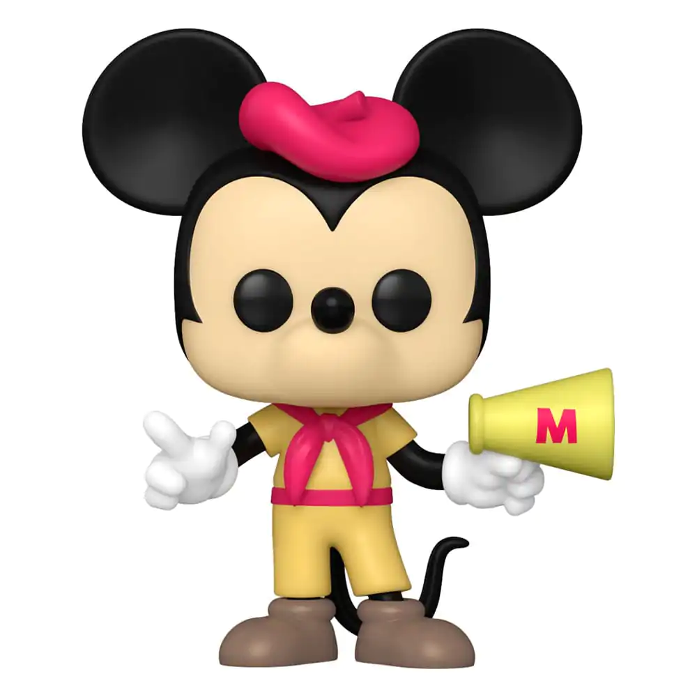 Disney's 100th Anniversary POP! Disney Vinyl Figure Mickey Mouse Club - Mickey 9 cm product photo