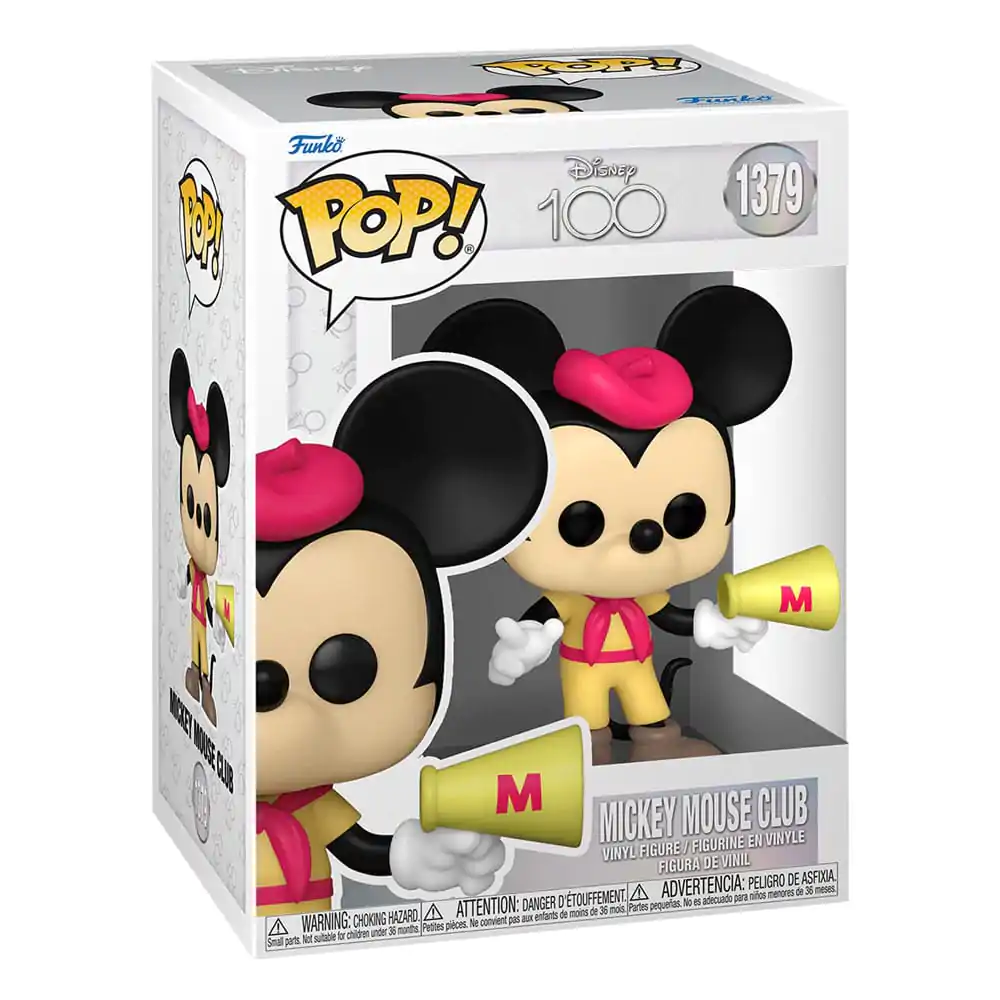 Disney's 100th Anniversary POP! Disney Vinyl Figure Mickey Mouse Club - Mickey 9 cm product photo