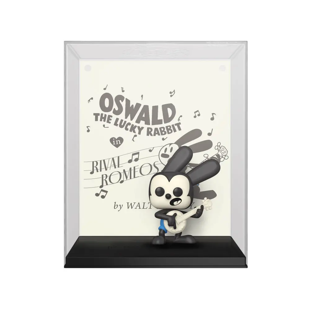 Disney's 100th POP! Art Cover Vinyl Figure Oswald 9 cm product photo