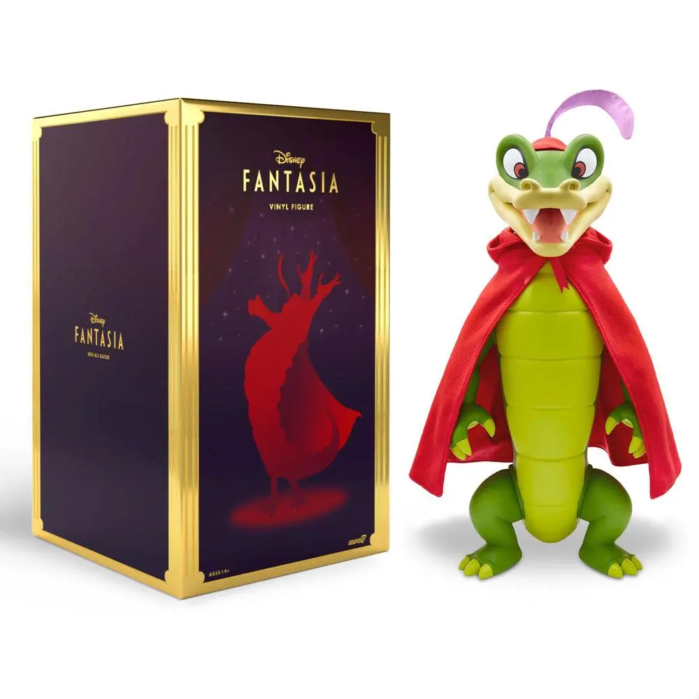 Disney's Fantasia Supersize Vinyl Figure Ben Ali Gator 41 cm product photo