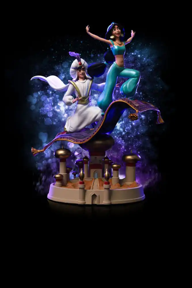 Disney Scale Statue 1/10 Aladdin and Yasmine 30 cm termékfotó