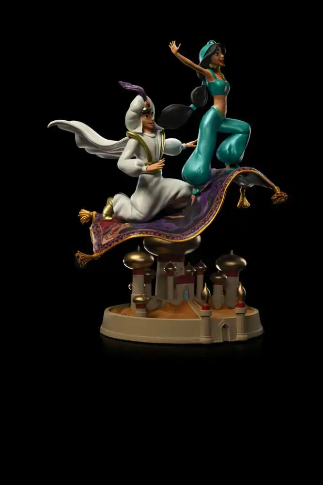 Disney Scale Statue 1/10 Aladdin and Yasmine 30 cm termékfotó