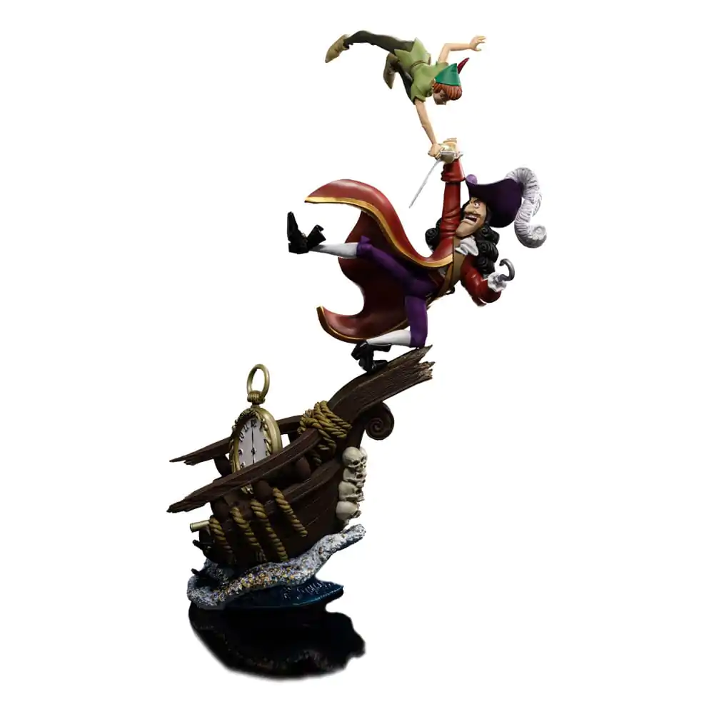 Disney Scale Statue 1/10 Peter Pan vs Hook 40 cm product photo