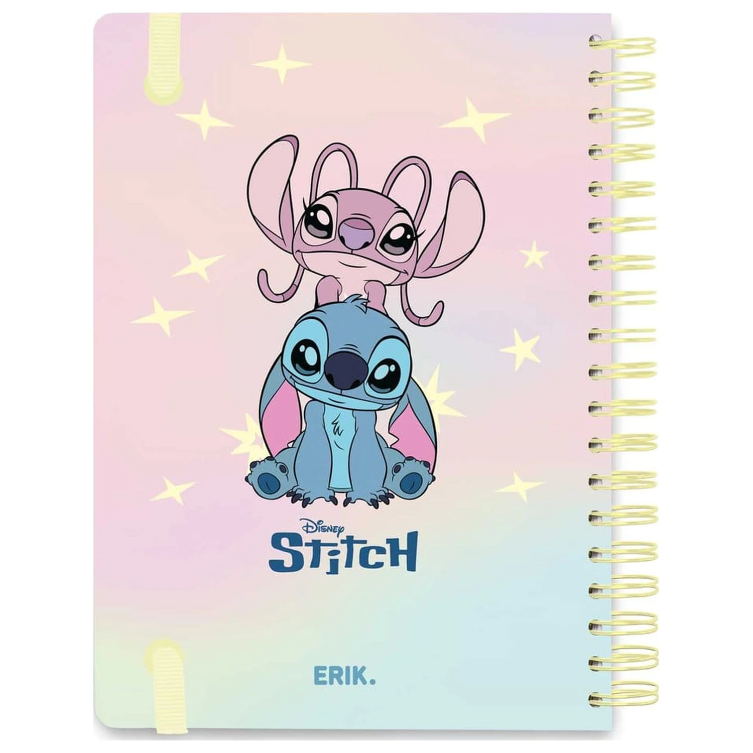 Disney School Diary weekly planner 2026/2027 Stitch and Angel A5 product photo