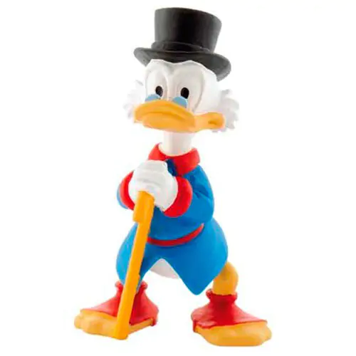 Disney Scrooge McDuck figure 7cm termékfotó