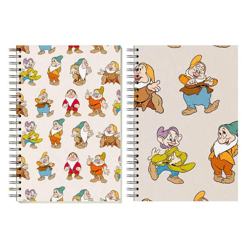 Disney Seven Dwarfs Seven notebook product photo