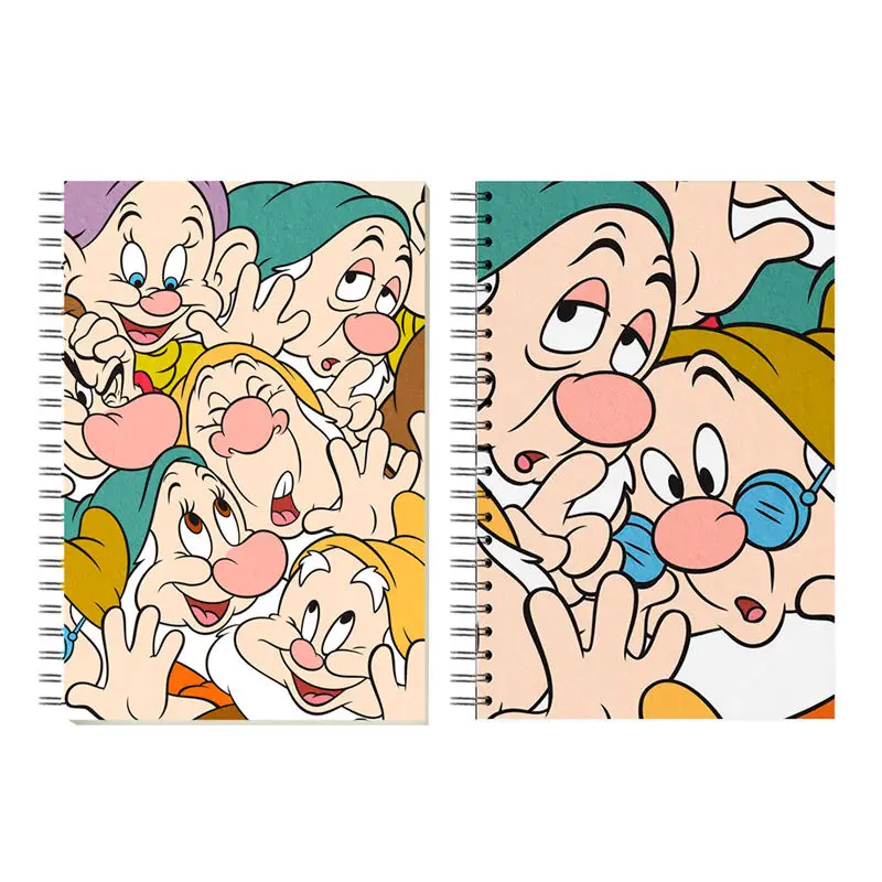 Disney Seven Dwarfs Together notebook product photo