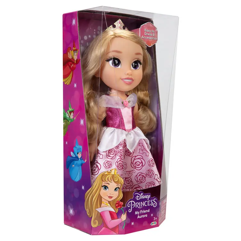 Disney Sleeping Beauty Aurora doll 38cm product photo