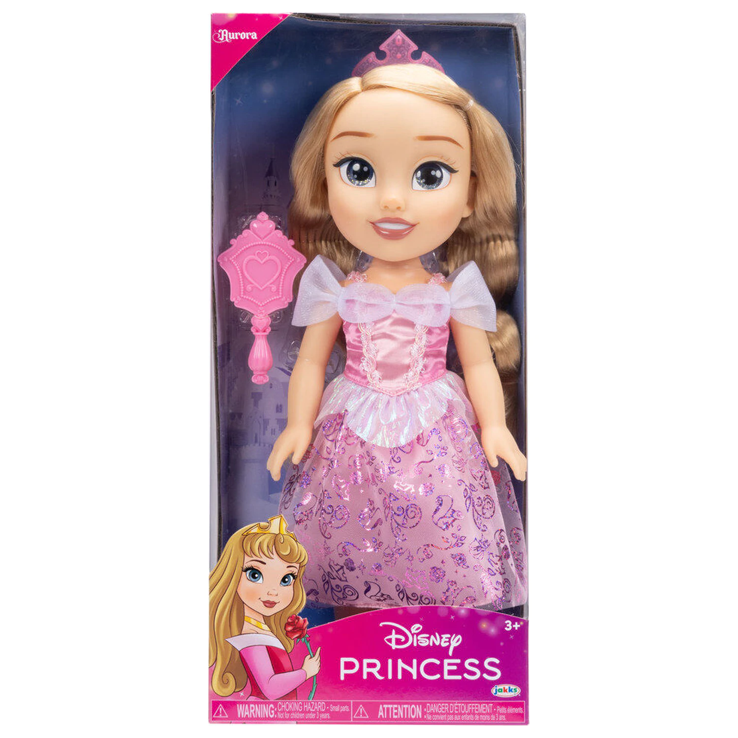 Disney Sleeping Beauty Aurora doll 38cm product photo