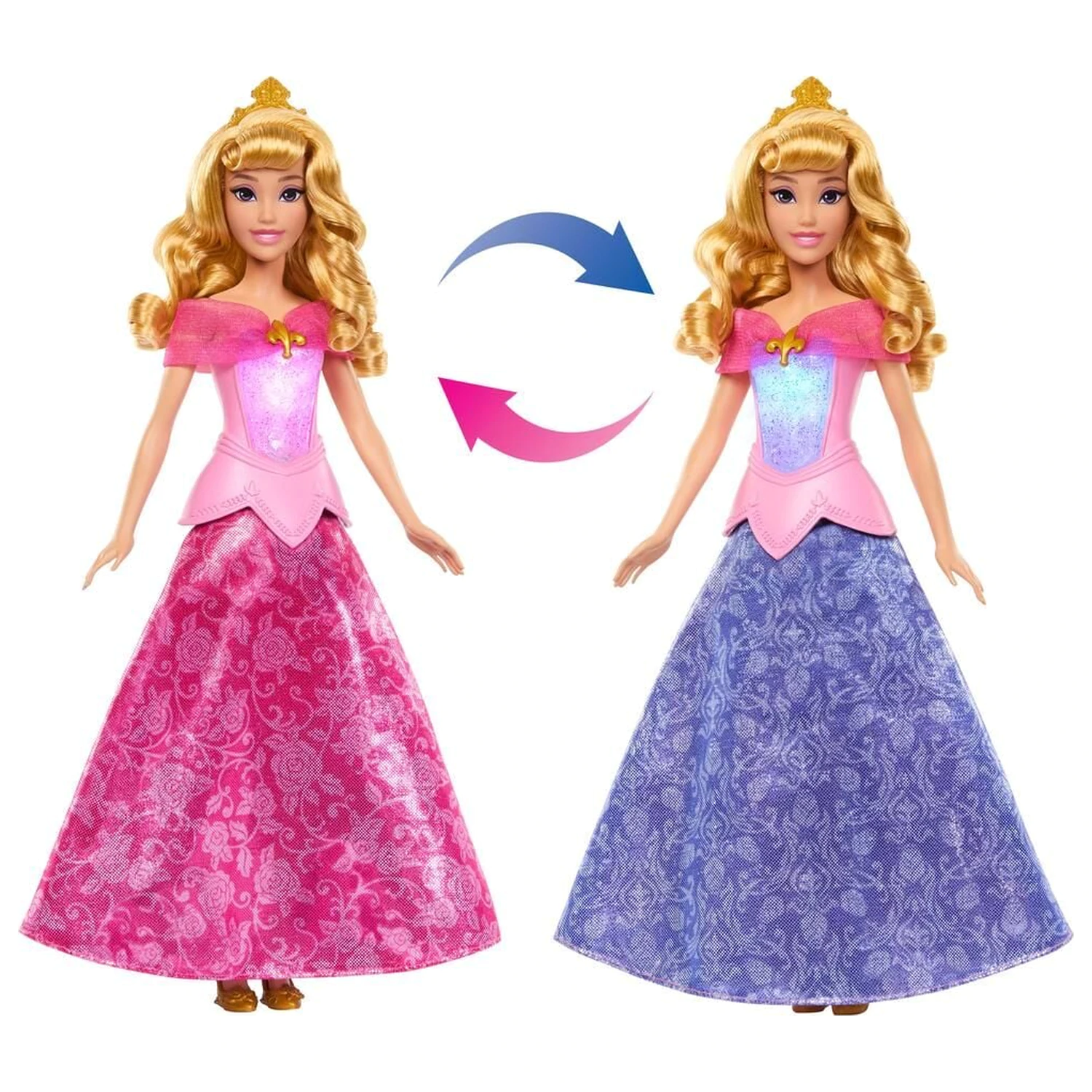 Disney Sleeping Beauty Aurora doll product photo