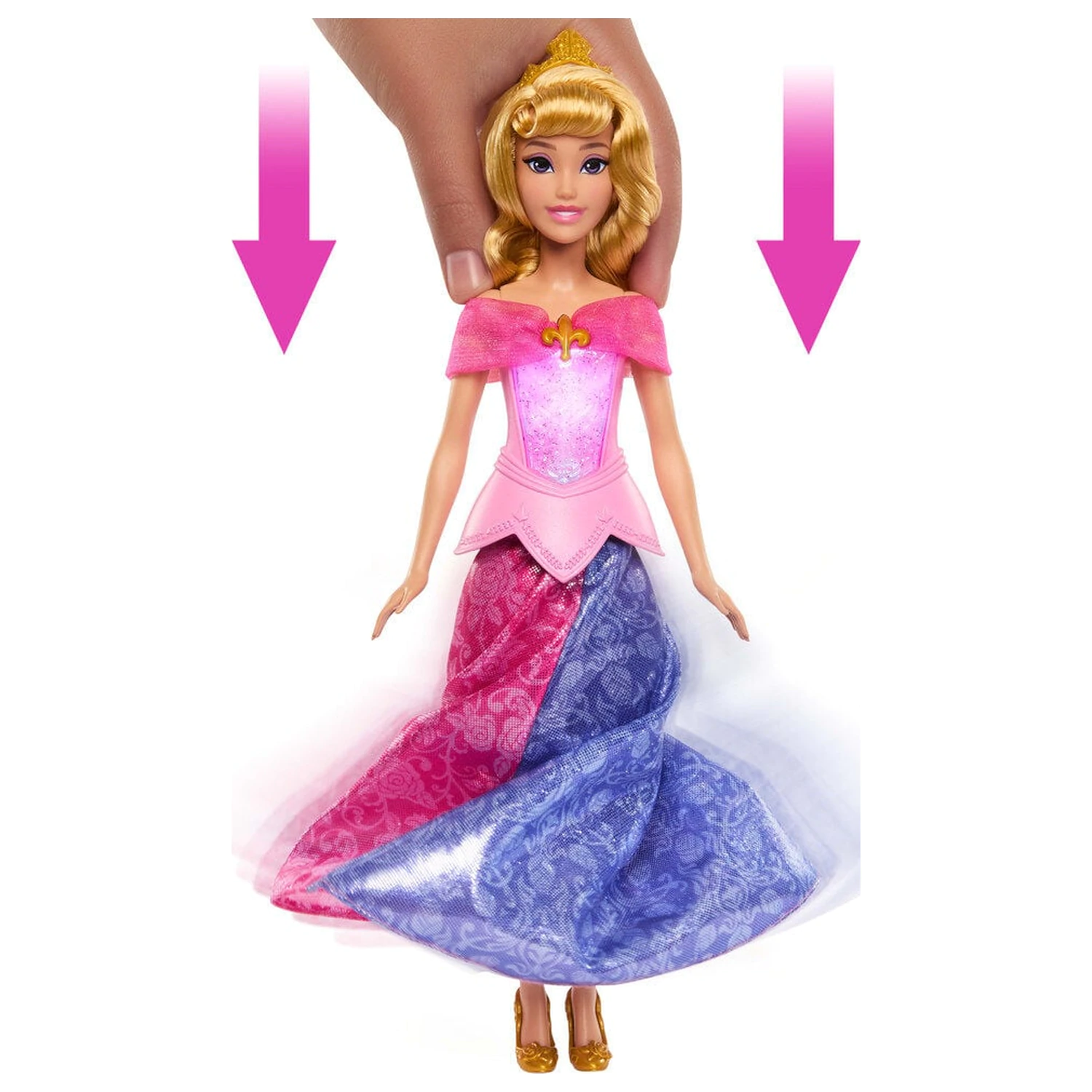 Disney Sleeping Beauty Aurora doll product photo