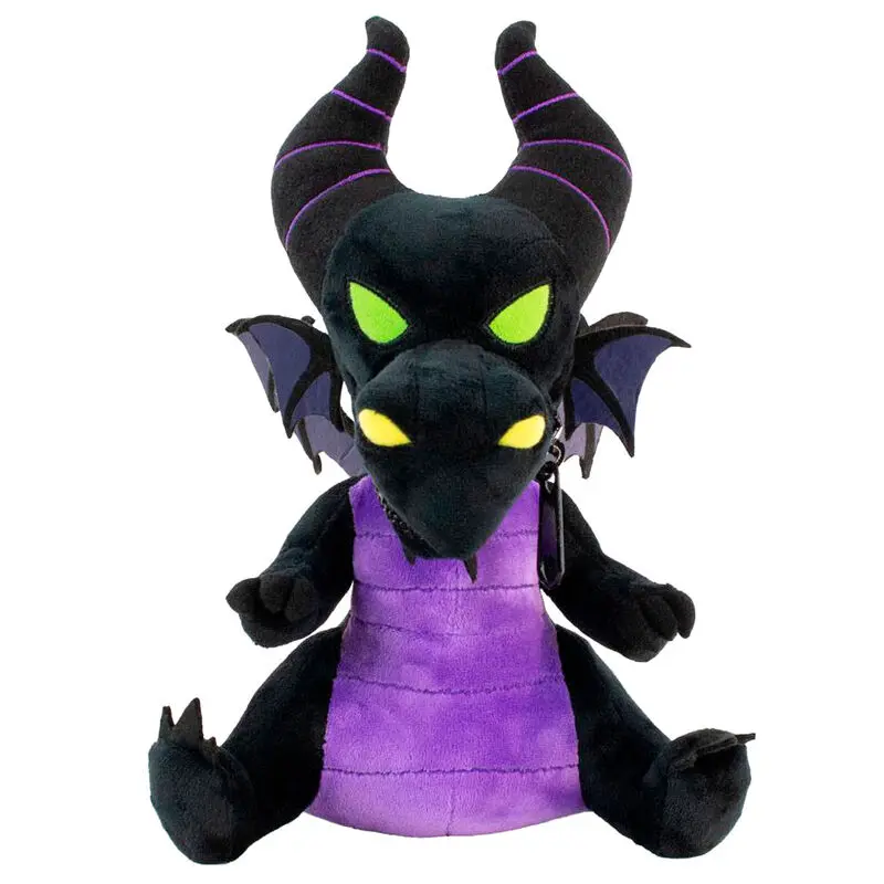 Disney Zippermouth Plush Figure Maleficent 24 cm product photo
