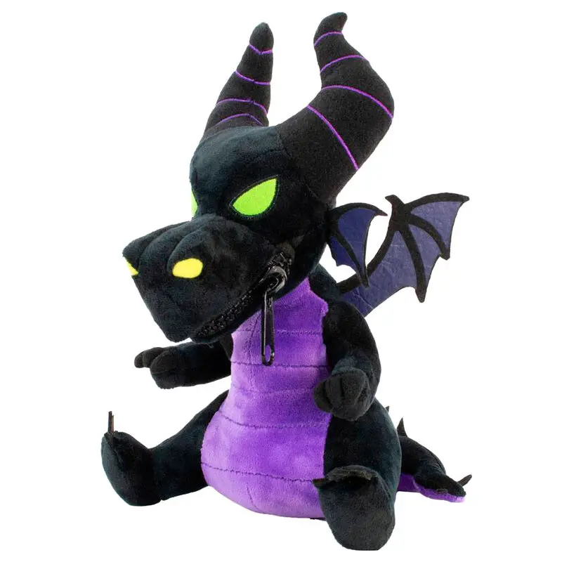 Disney Zippermouth Plush Figure Maleficent 24 cm product photo