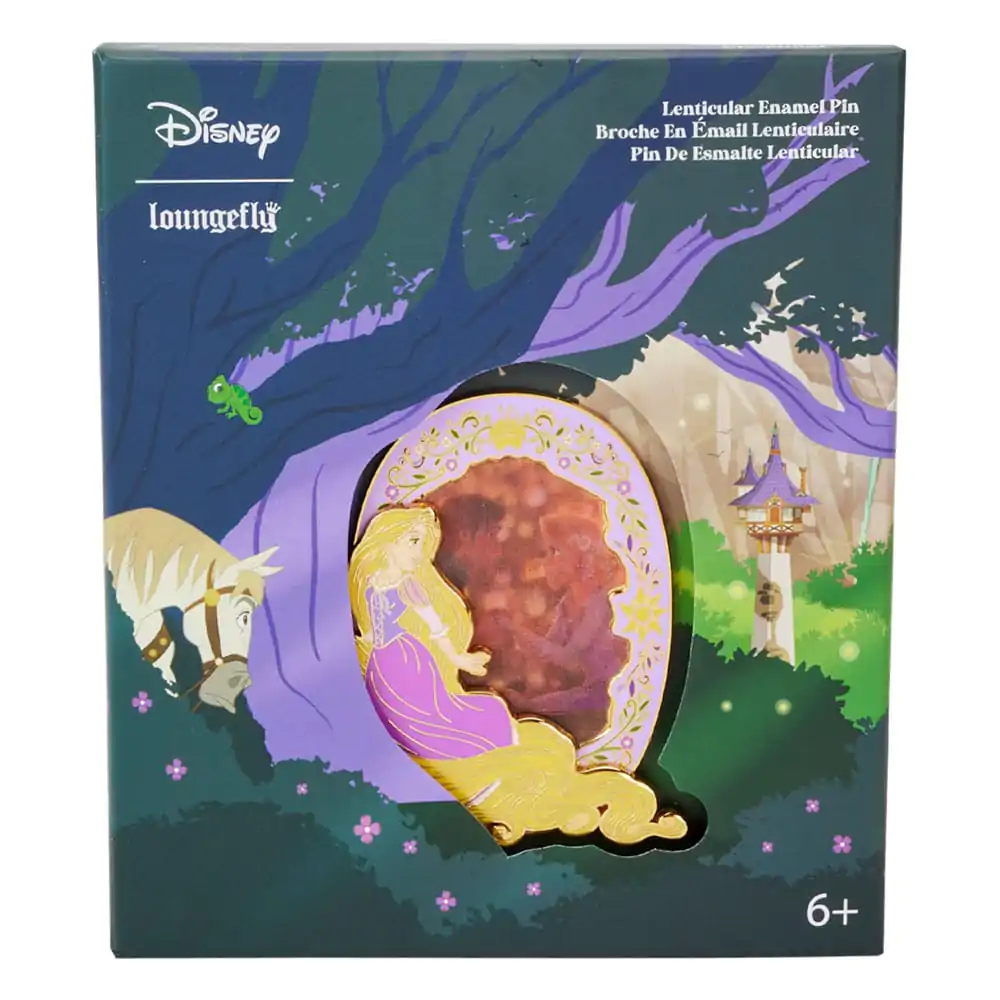 Disney by Loungefly Sliding Enamel Pin Princess Rapunzel Limited Edition 8 cm termékfotó
