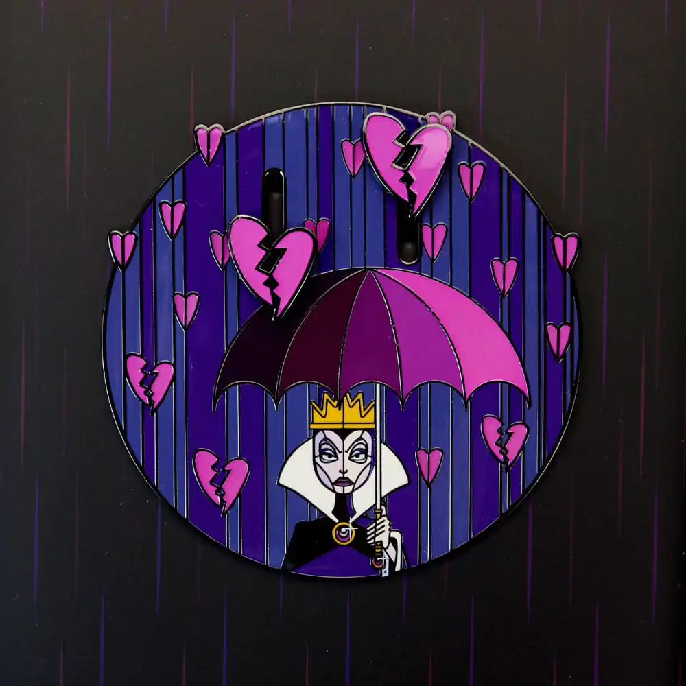 Disney by Loungefly Sliding Enamel Pin Villains Curse your hearts Limited Edition 8 cm product photo