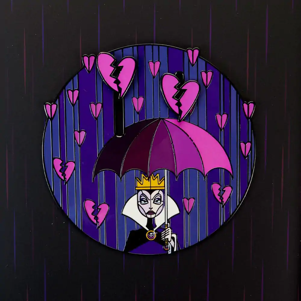 Disney by Loungefly Sliding Enamel Pin Villains Curse your hearts Limited Edition 8 cm product photo