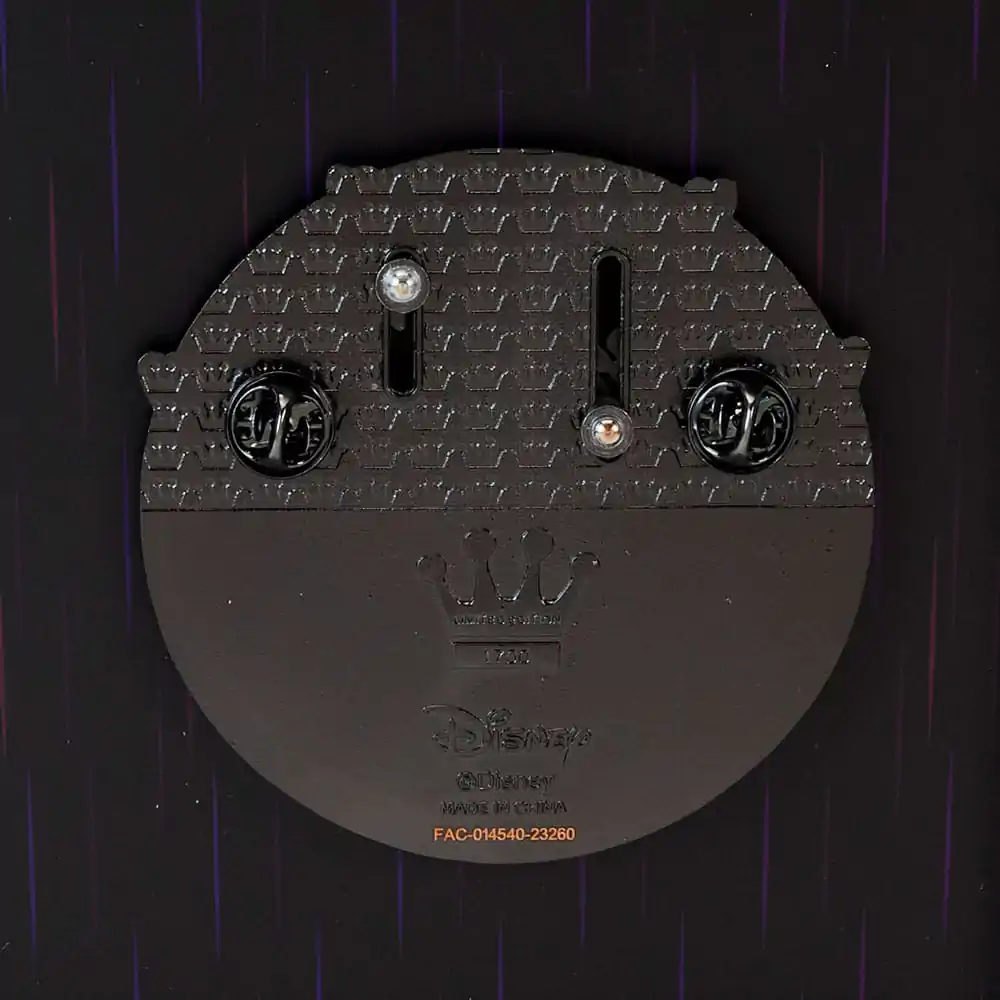 Disney by Loungefly Sliding Enamel Pin Villains Curse your hearts Limited Edition 8 cm product photo