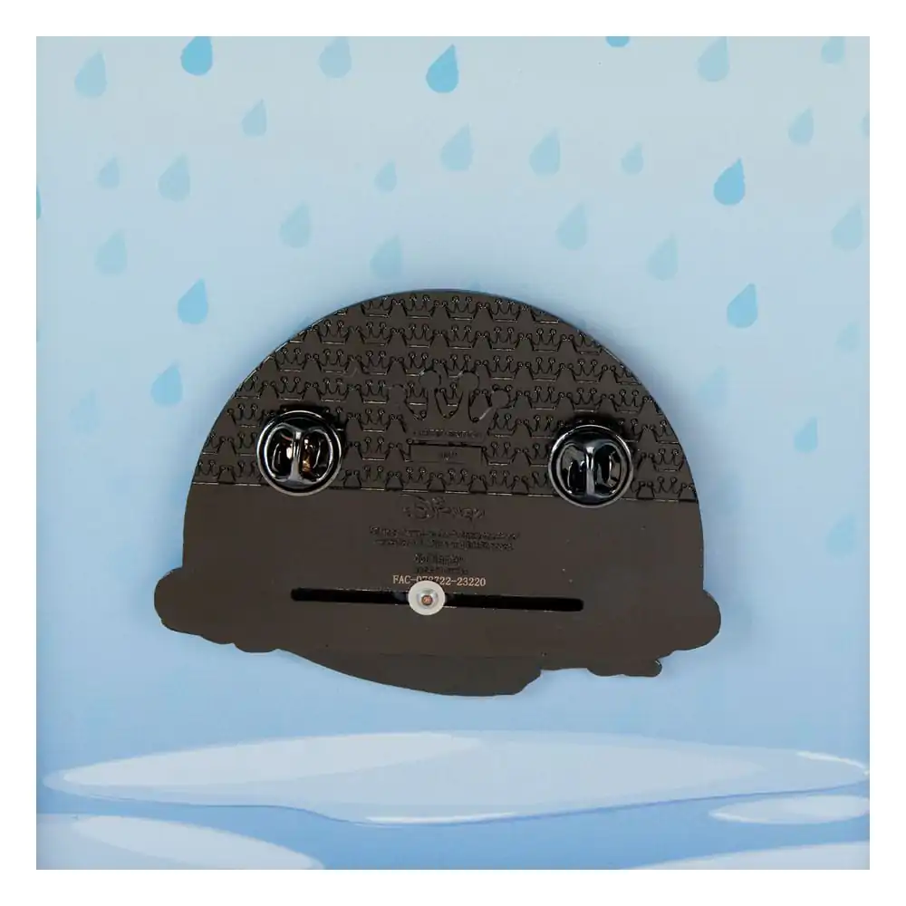 Disney by Loungefly Sliding Enamel Pin Winnie the Pooh Rainy Day Limited Edition 8 cm product photo