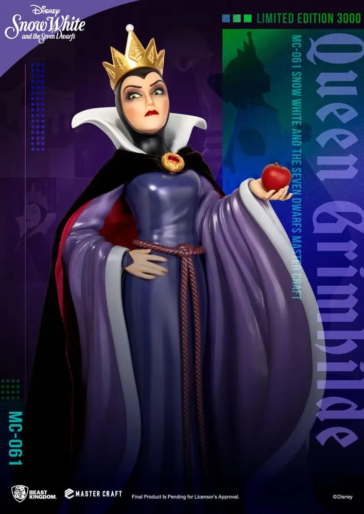 Disney Snow White and the Seven Dwarfs Master Craft Statue Queen Grimhilde 41 cm termékfotó