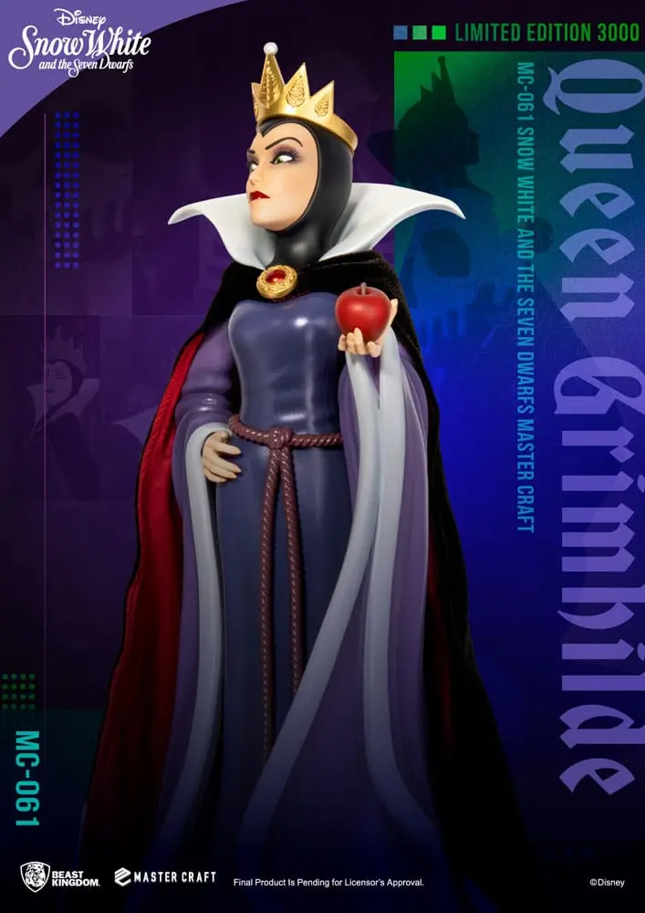 Disney Snow White and the Seven Dwarfs Master Craft Statue Queen Grimhilde 41 cm termékfotó