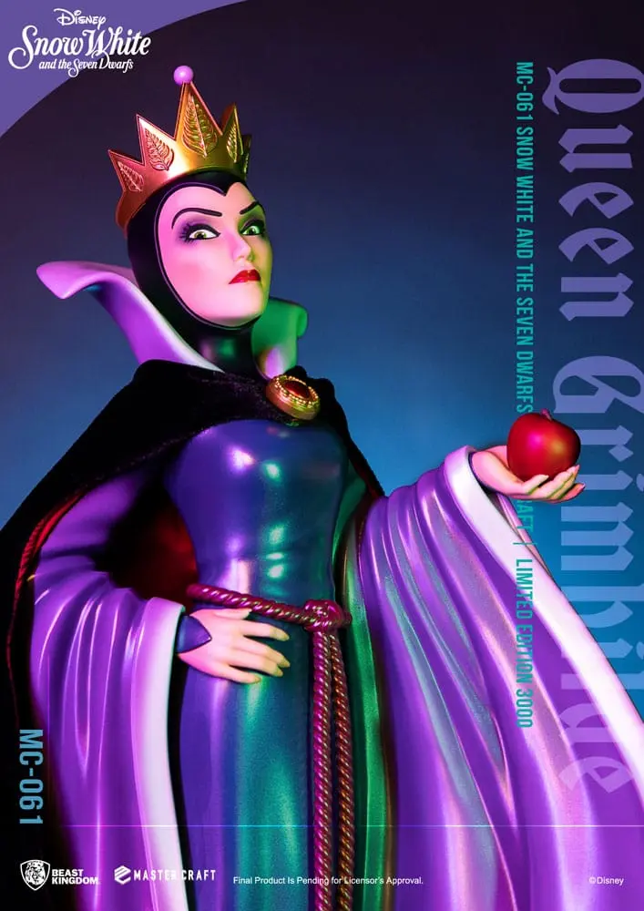 Disney Snow White and the Seven Dwarfs Master Craft Statue Queen Grimhilde 41 cm termékfotó