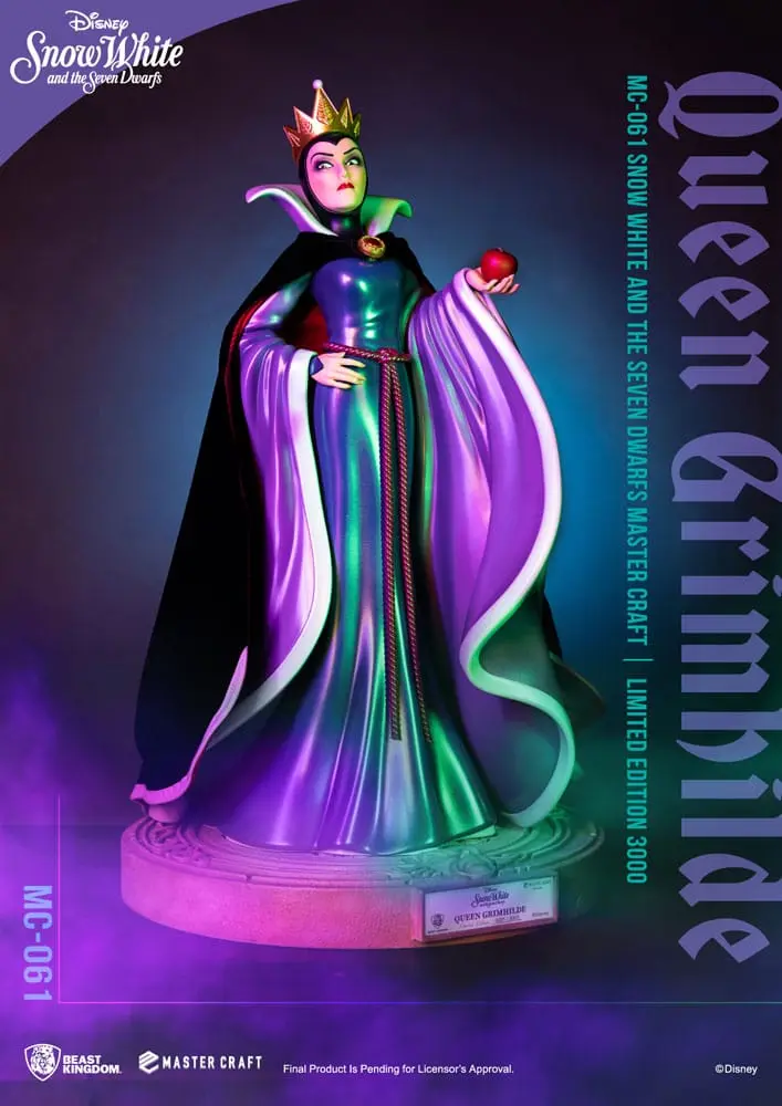 Disney Snow White and the Seven Dwarfs Master Craft Statue Queen Grimhilde 41 cm termékfotó