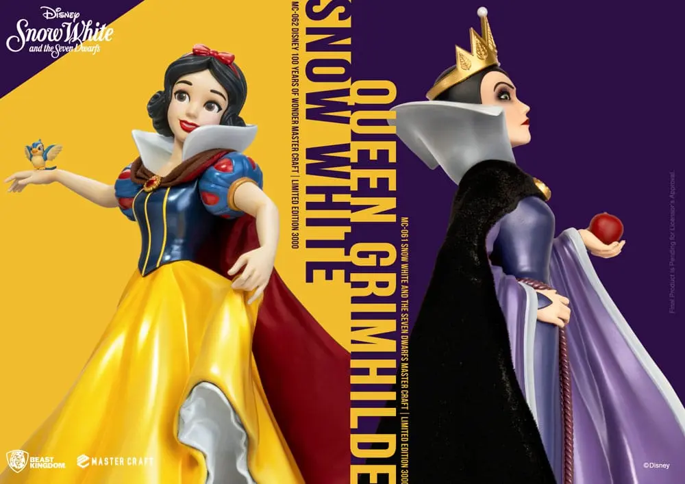 Disney Snow White and the Seven Dwarfs Master Craft Statue Queen Grimhilde 41 cm termékfotó