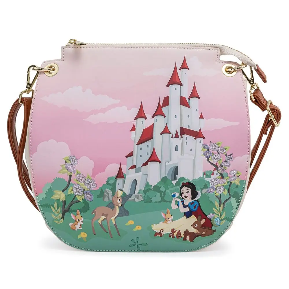 Disney by Loungefly Crossbody Snow White Castle Series product photo