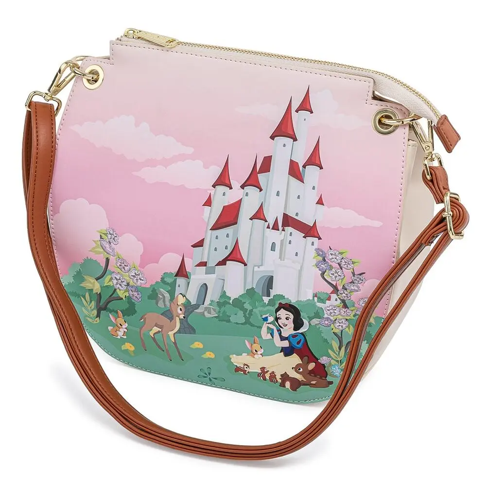 Disney by Loungefly Crossbody Snow White Castle Series product photo