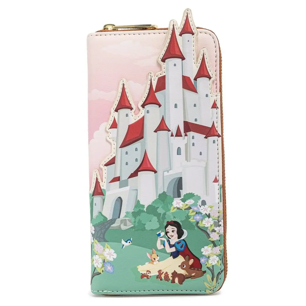 Disney by Loungefly Wallet Snow White Castle Series product photo