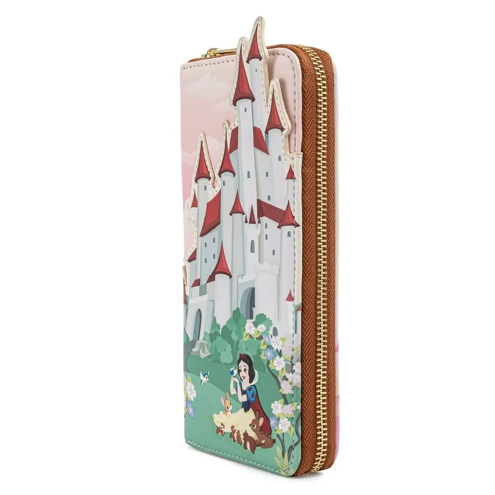 Disney by Loungefly Wallet Snow White Castle Series product photo