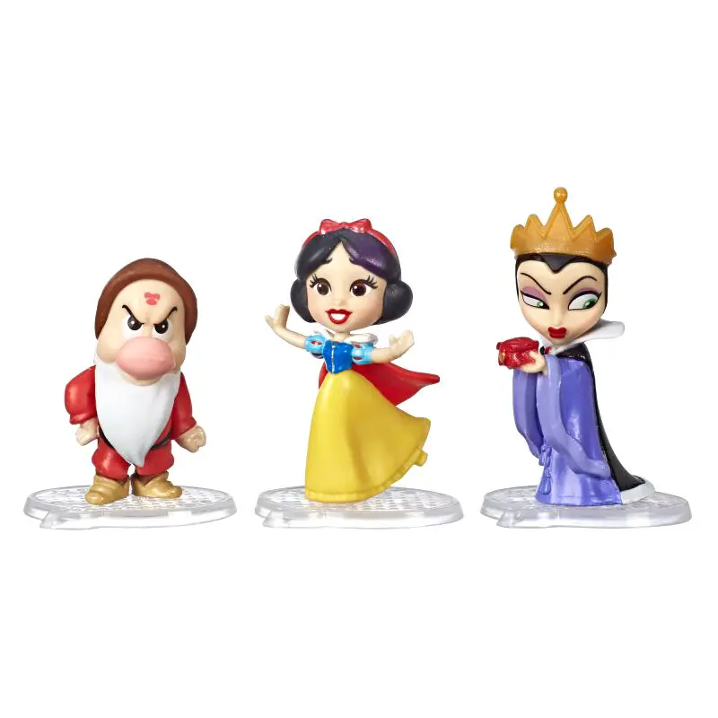 Disney Snow White set 3 figures 6cm product photo
