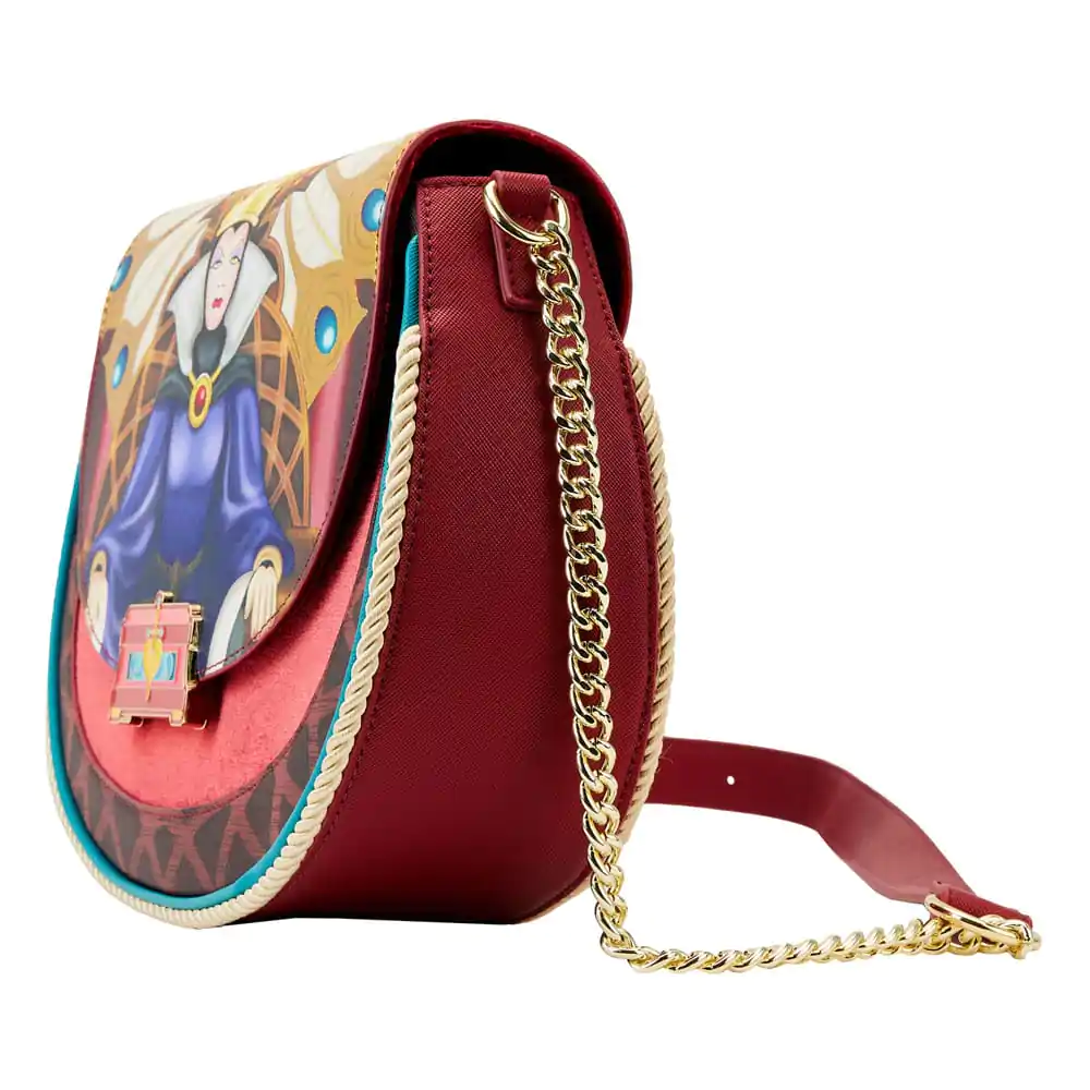 Disney by Loungefly Crossbody Snow White Evil Queen Throne product photo