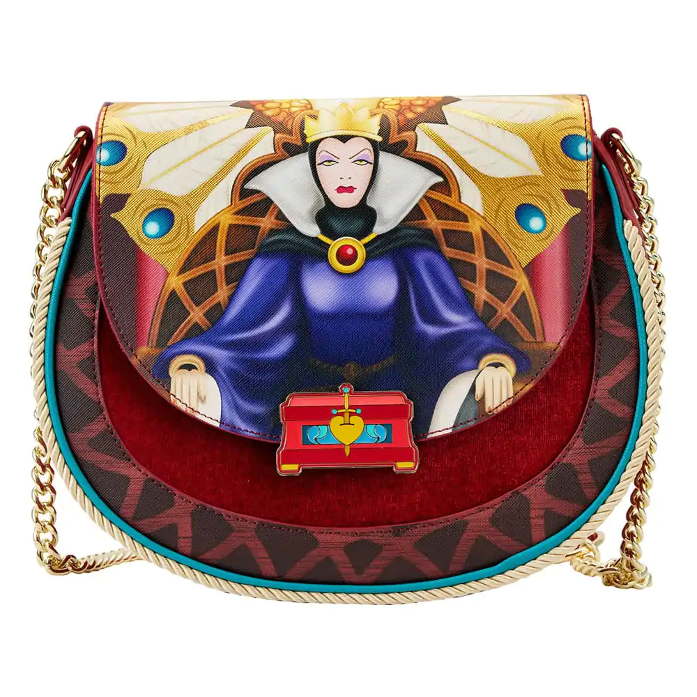 Disney by Loungefly Crossbody Snow White Evil Queen Throne product photo