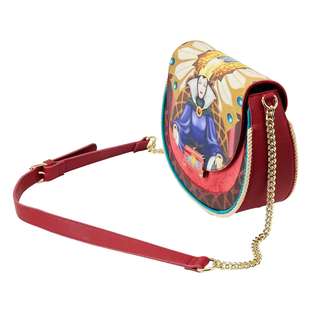 Disney by Loungefly Crossbody Snow White Evil Queen Throne product photo