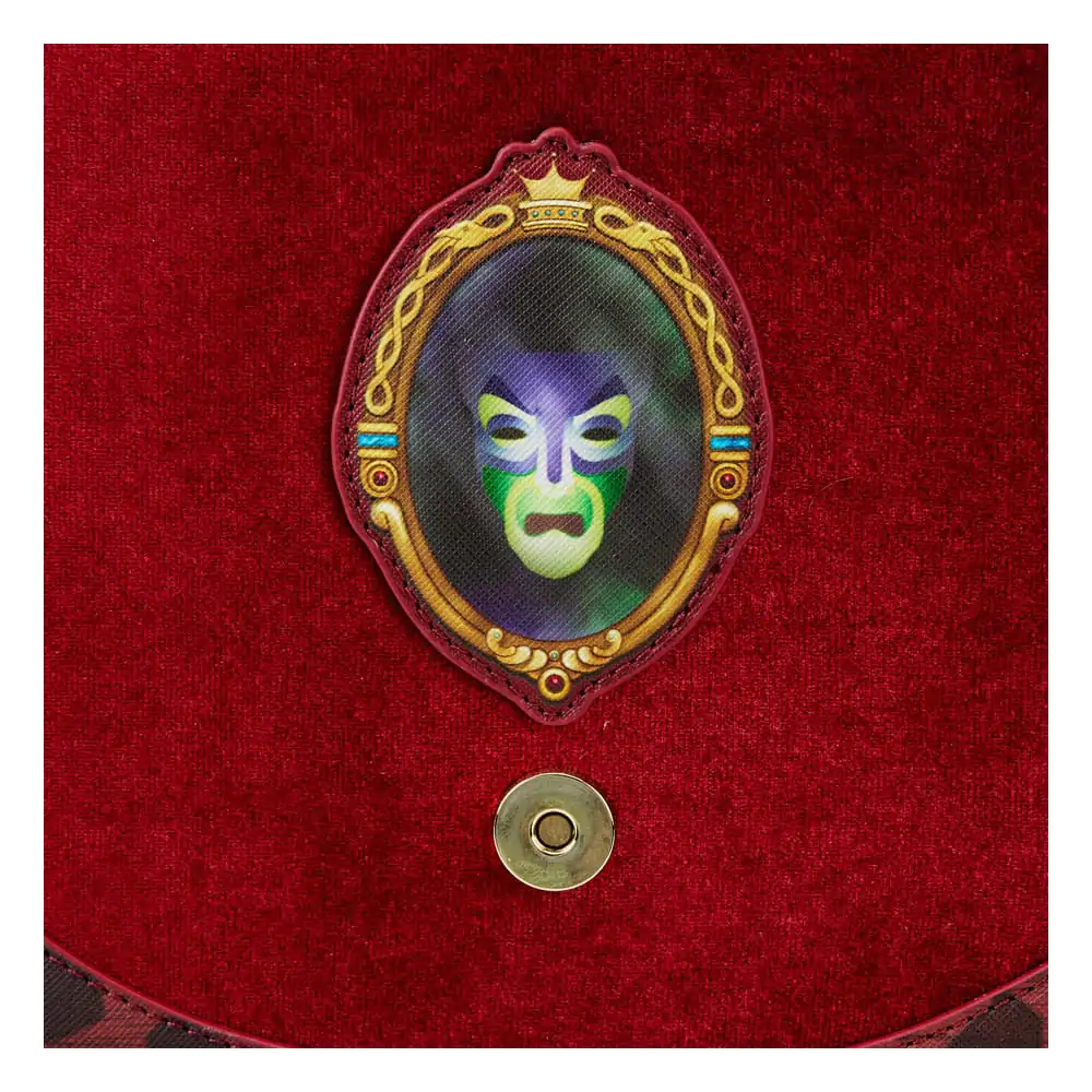 Disney by Loungefly Crossbody Snow White Evil Queen Throne product photo