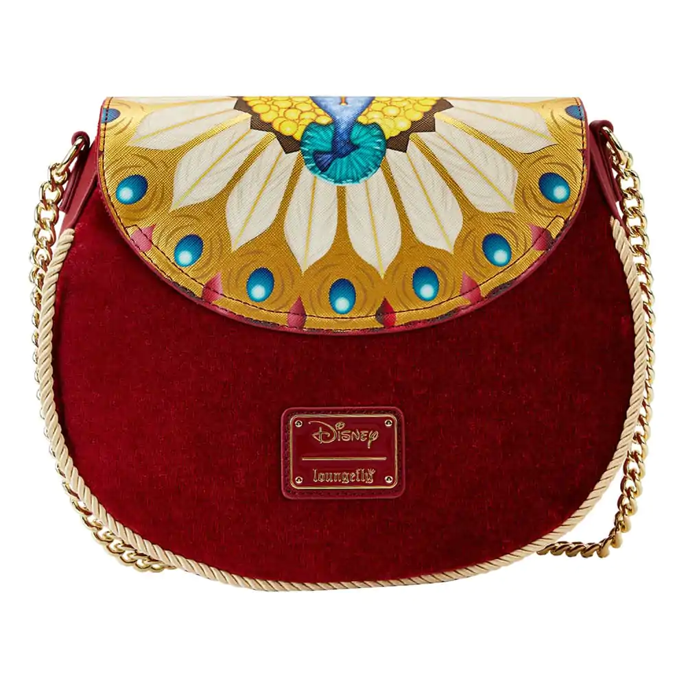 Disney by Loungefly Crossbody Snow White Evil Queen Throne product photo
