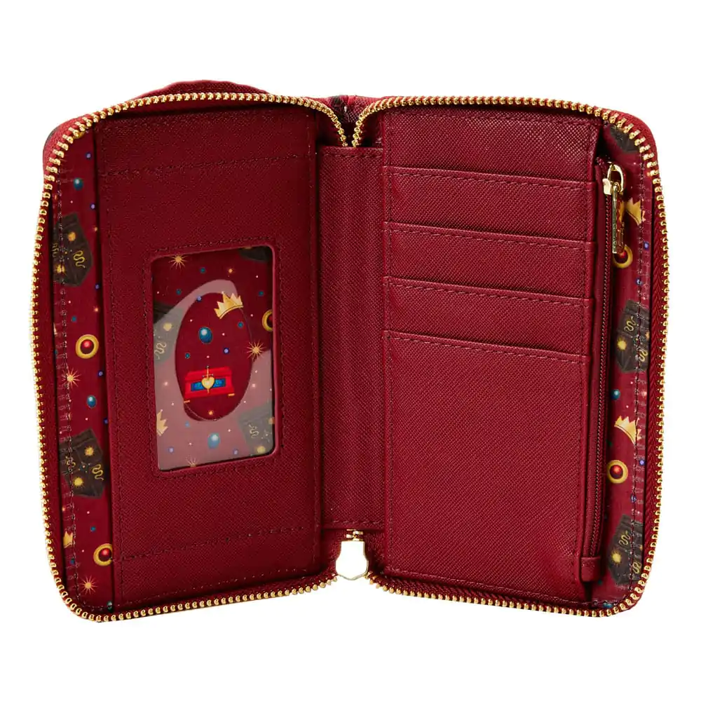 Disney by Loungefly Wallet Snow White Evil Queen Throne termékfotó