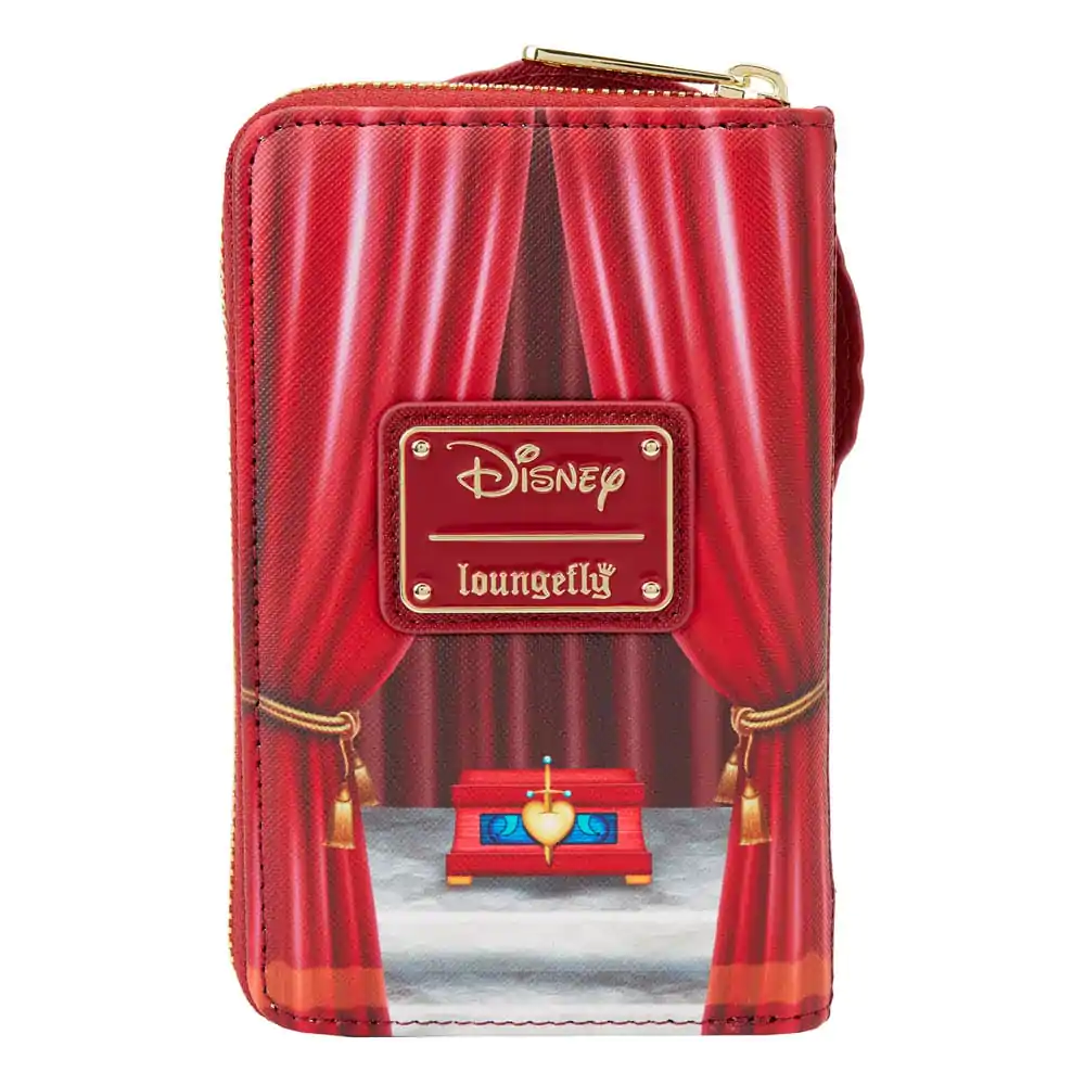 Disney by Loungefly Wallet Snow White Evil Queen Throne termékfotó